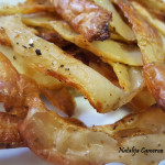 Feel Good, Frugal Snack: Baked Potato Skins