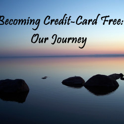 Becoming Credit-Card Free Our Journey