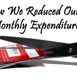 How We Reduced Our Monthly Expenditure