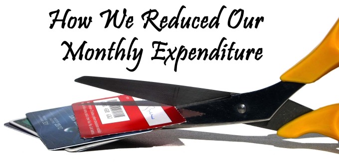 How We Reduced Our Monthly Expenditure