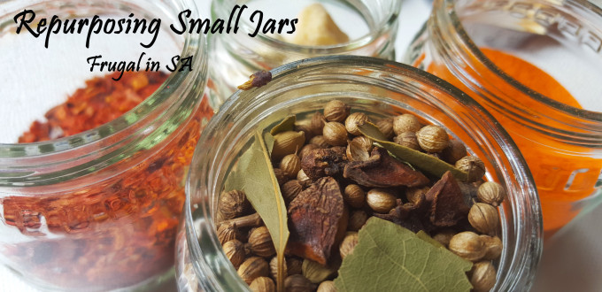 Repurposing Small Jars