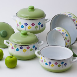 Pots and pans