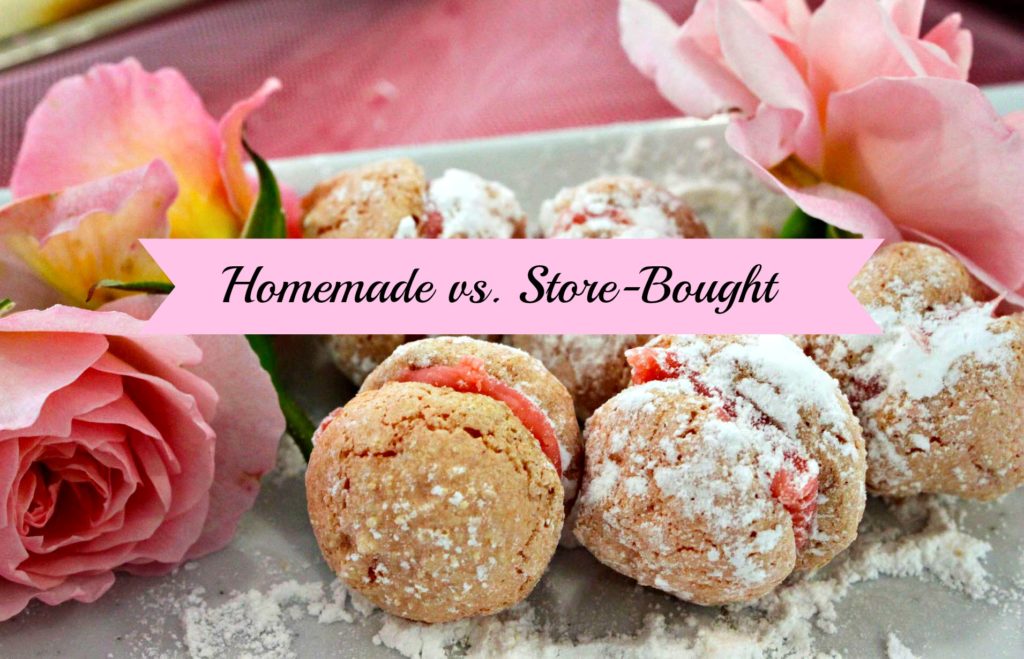 Homemade vs. Store-Bought