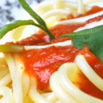 Tomato Sauce for Pasta & Pizza