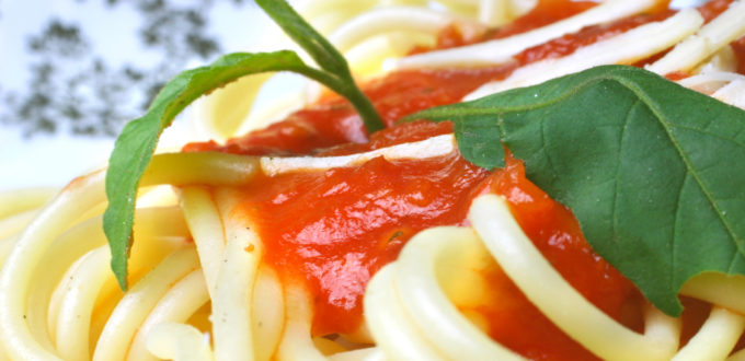Tomato Sauce & Pasta