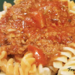 Bolognaise Sauce for Pasta