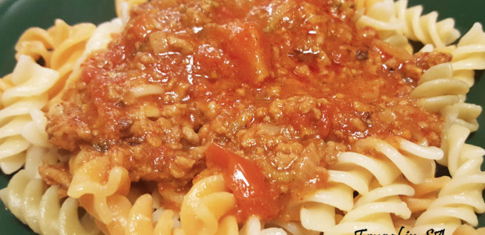 Bolognaise Sauce