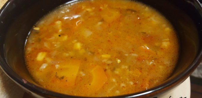 Hearty Vegetable Soup