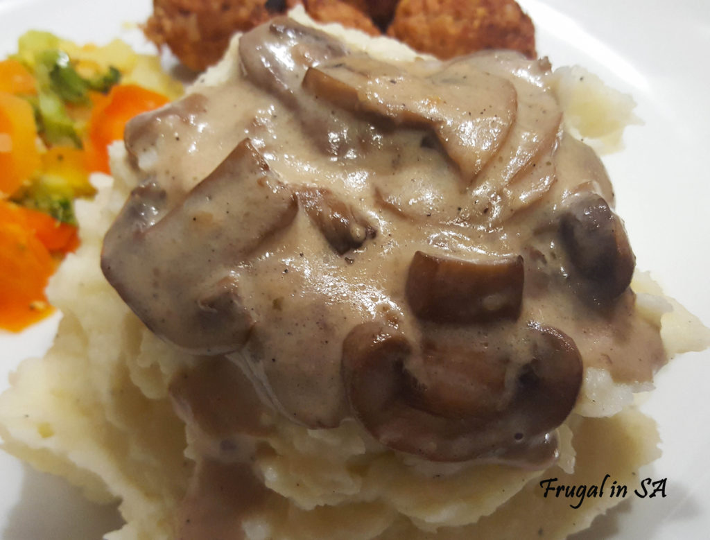 Mushroom Sauce
