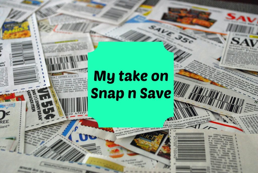 My Take on Snap n Save