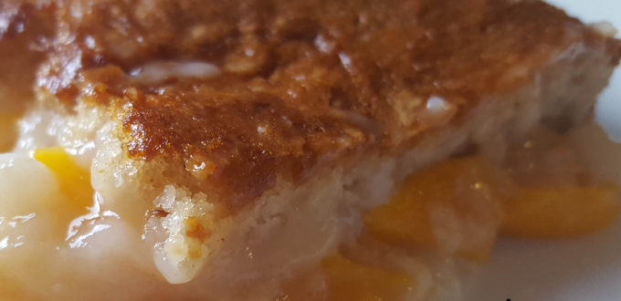 Peach Cobbler