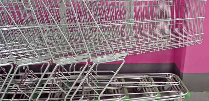 Shopping trolleys