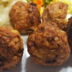 Soya Beans & Mince Meatballs