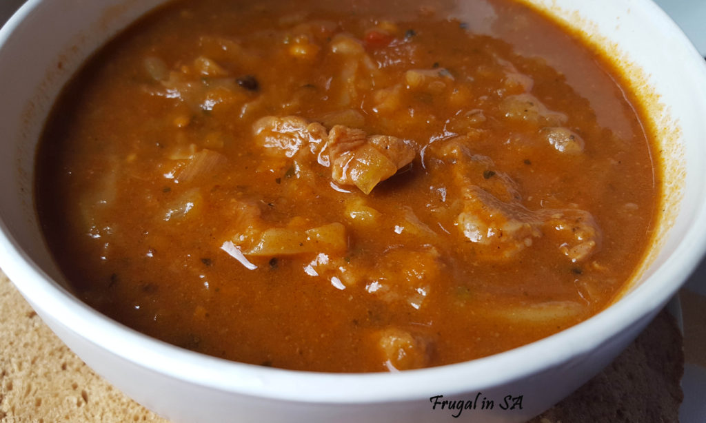 Beef stew