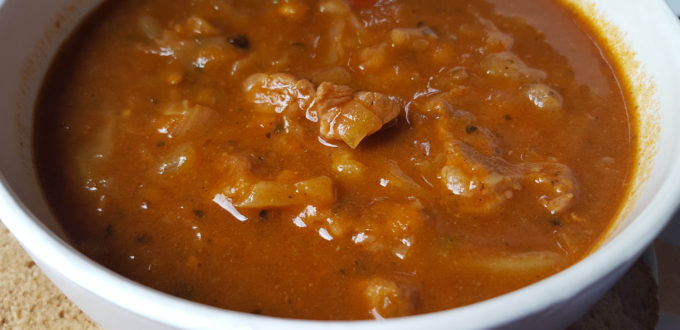 Beef stew
