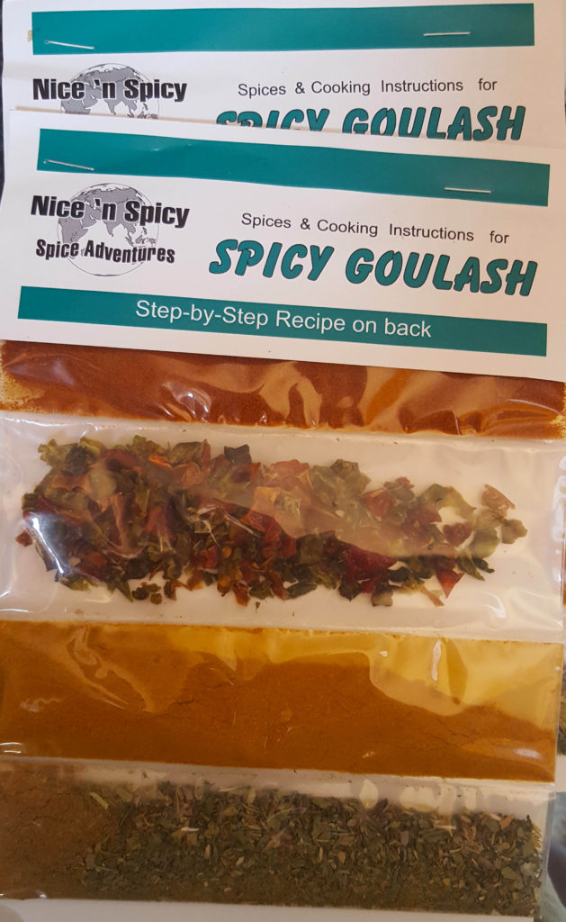 Spicy Goulash Spice