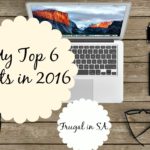 My Top 6 Posts in 2016