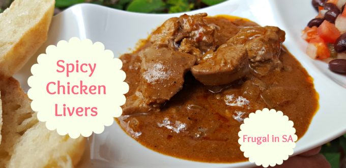 Spicy Chicken Livers