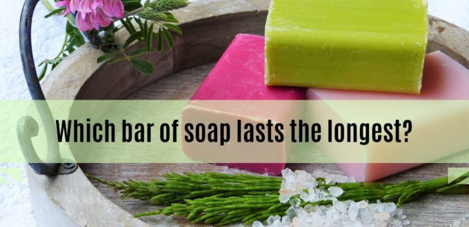 Which bar of soap lasts the longest?